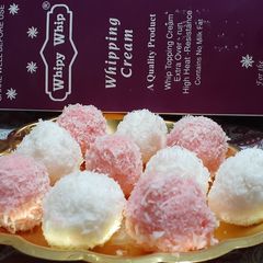 Creamy Coconut Ladoo A picture of Creamy Coconut Ladoo.