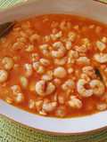 Garlic Shrimp with Paprika 🦐🌶️