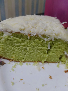Foto resep Bolu Pandan santan