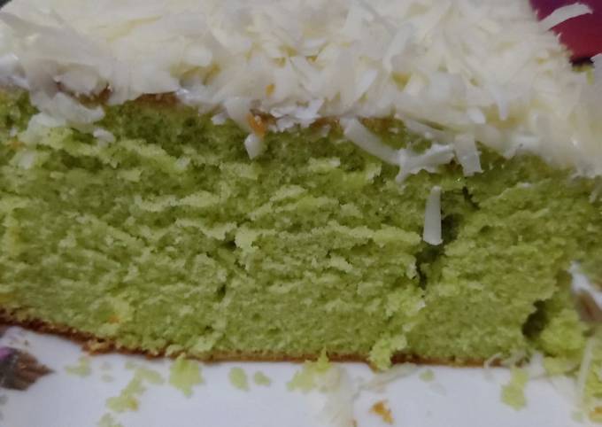 Resep Bolu Pandan Santan Oleh Ratih Dwi Nilasari Cookpad Resep Bolu Pandan Santan Oleh Ratih Dwi Nilasari Cookpad