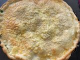 Masa de tarta y relleno con acelga