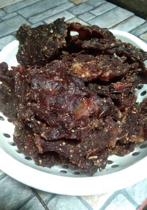 Foto resep Dendeng kering Kere Sapi