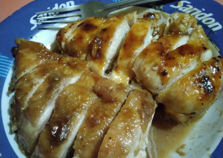 Ayam Panggan Saus Madu Lemon