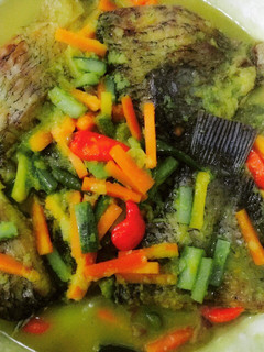 Foto resep Gurame bumbu acar kuning