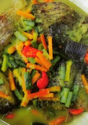 Foto resep Gurame bumbu acar kuning