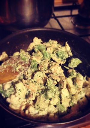 Foto di Pollo ai broccoli