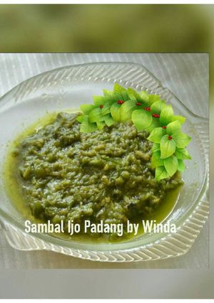 Foto resep Sambal ijo padang alamanda