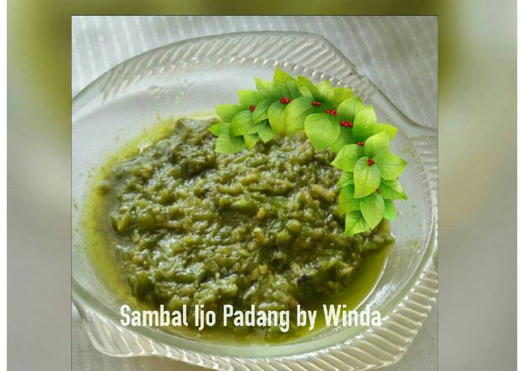 Sambal ijo padang alamanda