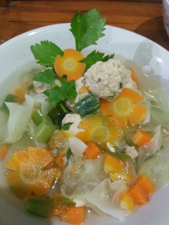 Langkah Gampang Membuat Resep Sup Bakso Ayam yang Bisa Manjain Lidah Anti Ribet, Sempurna