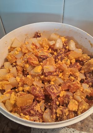 Una foto de Ensalada primaveral