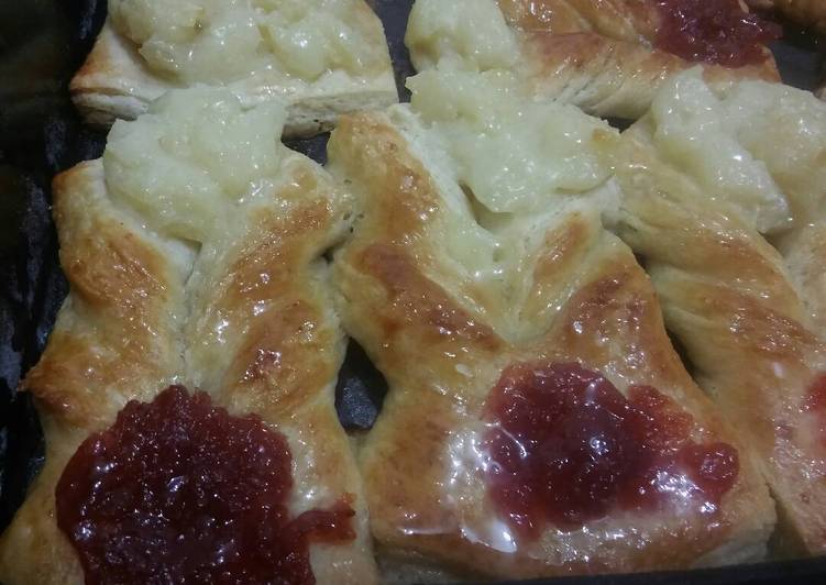 Facturas hojaldradas