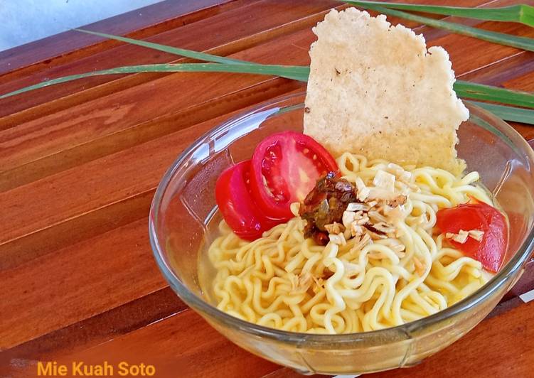 makanan Mie Kuah Soto Jadi, mengenyangkan