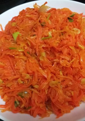 Foto resep Tumis wortel ebi