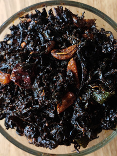 கோங்குரா தாளிம்பு (Gonkura thaalimbu recipe in tamil) செய்முறை முக்கிய புகைப்படம்