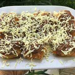 A picture of Banana nugget crispy.