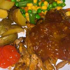 รูปของ Steak Ayam Viral