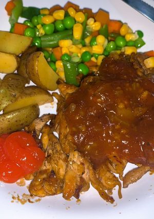 Foto resep Steak Ayam Viral