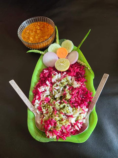 ट्राई कलर राइस (try color rice recipe in Hindi) रेसिपी मुख्य फोटो