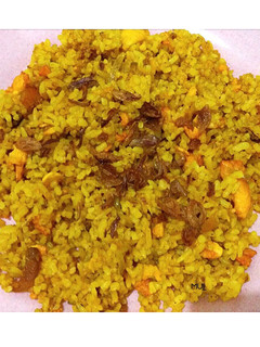 Foto resep Nasi goreng kuning