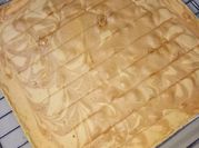 Gambar tepung terigu protein rendah oven