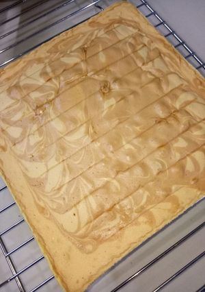 Foto resep Bolu marmer oven super lembut, metode all in one..😋😋😋
