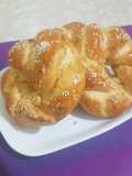 خبز بالزبدة