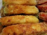 کدو و گوجه سوخاری