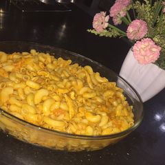A picture of Chicken Tandoori Macroni.