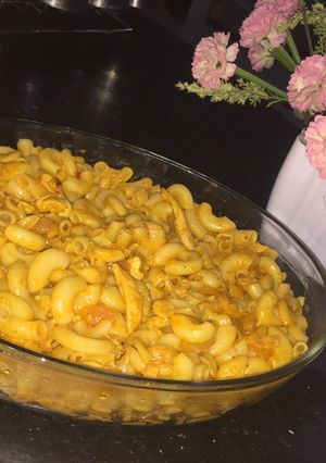 A picture of Chicken Tandoori Macroni.