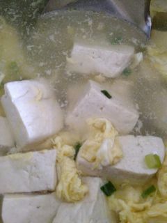 Foto resep Sup tahu telur
