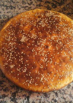 صورة لوصفة بريوش السائل بالنافع وحبة حلاوة 😋😋