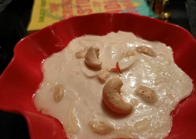 Bhapa Doi Steamed yoghurt