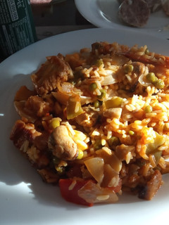 Una foto de Paella mixta