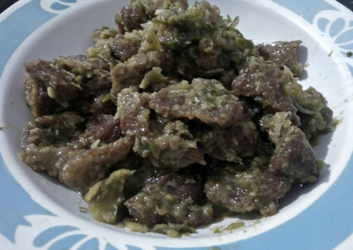 Daging Sapi Cabe Ijo dapursabilla