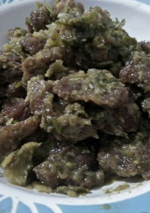 Foto resep Daging Sapi Cabe Ijo dapursabilla