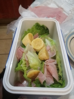 Una foto de Ensalada de lechuga 2