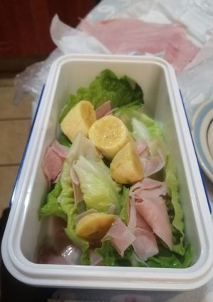 Una foto de Ensalada de lechuga 2
