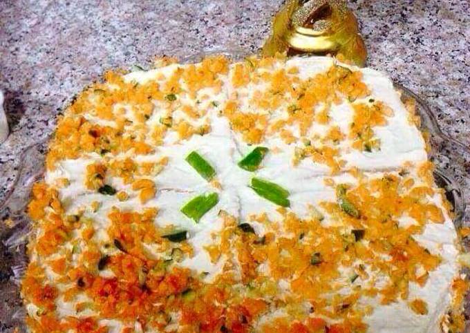 Recipe of Homemade Chicken sandwich cake