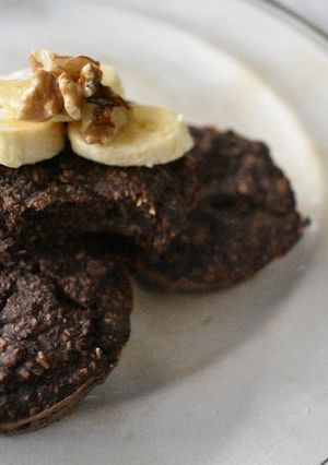 Una foto de Healthy brownies bomba