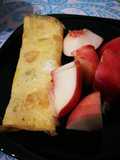 Omelete de presunto e queijo