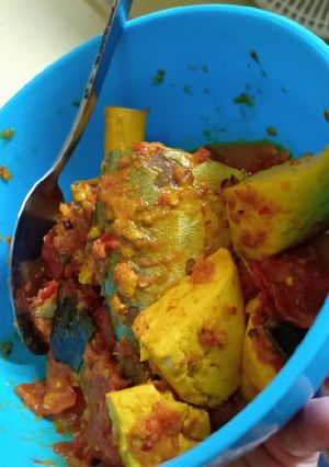 Foto resep Ikan Gembung + Tahu kuah Kuning
