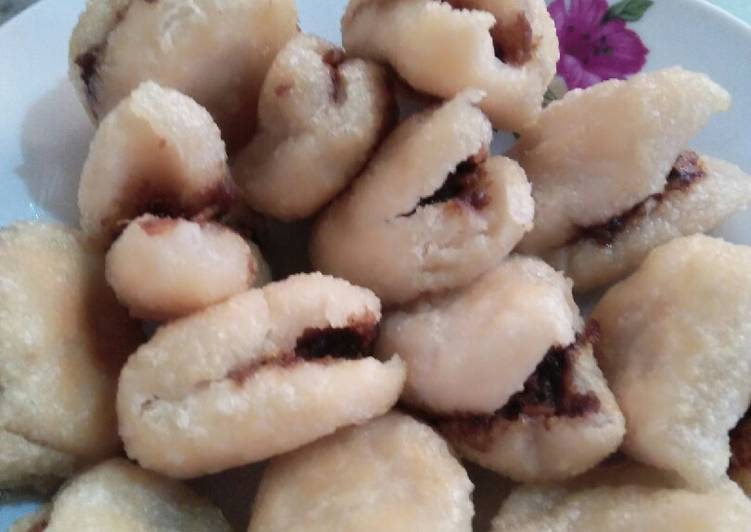 Pempek Belah