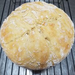 A picture of Irish soda bread.
