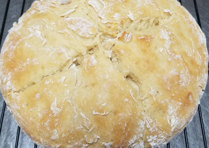 Simple Way to Make Homemade Irish soda bread