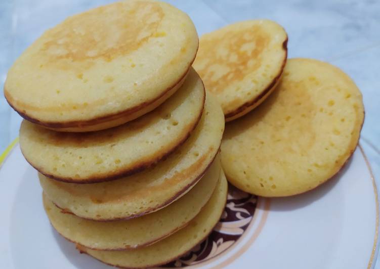 Fluffy pancake ala Japan