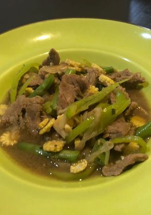 รูปของ หมูผัดพริกหยวก