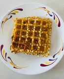 Tapioca and sweet potato waffles