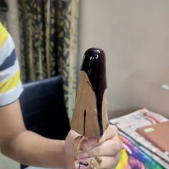 A picture of Chocolate ice cream from biscuits.
