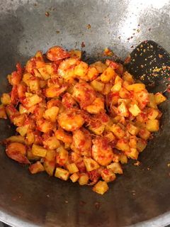 Foto resep Sambal Goreng Kentang Udang
