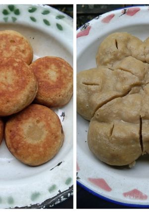 Foto resep Roti Pisang Panggang dan Kukus